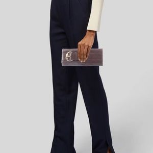 Gucci Lizard Romy Clutch